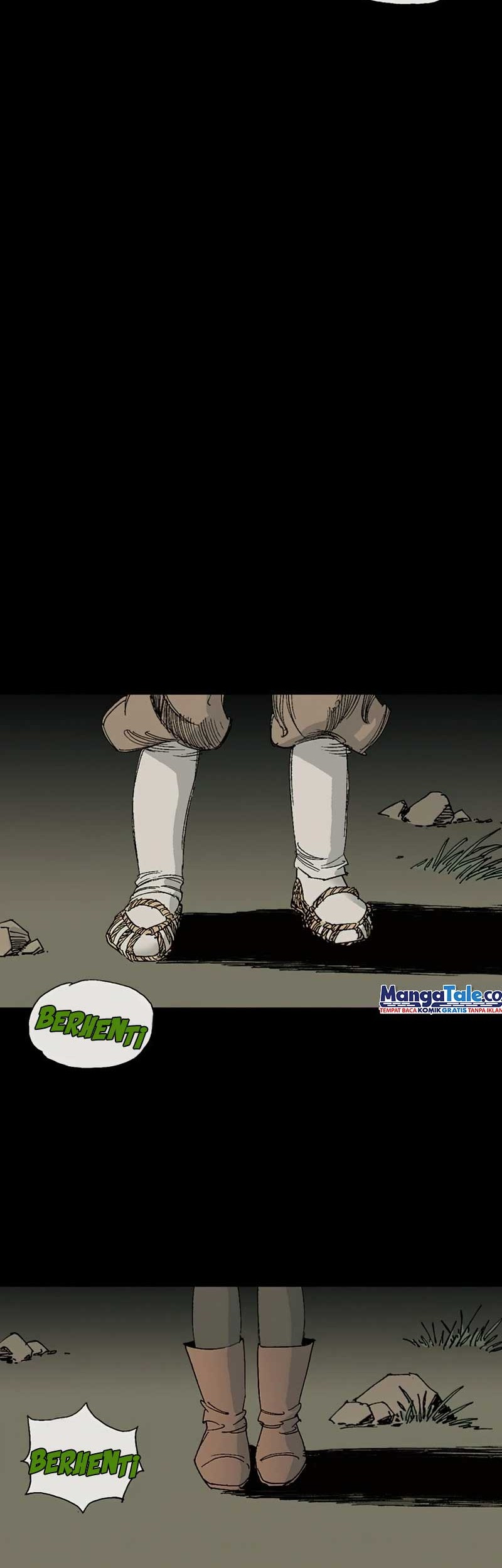 Alone Like the Wolf Chapter 7 - halaman 25