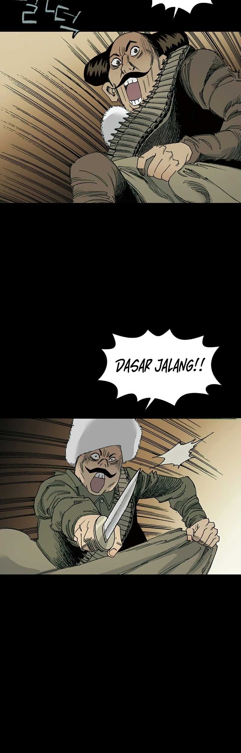Alone Like the Wolf Chapter 7 - halaman 3