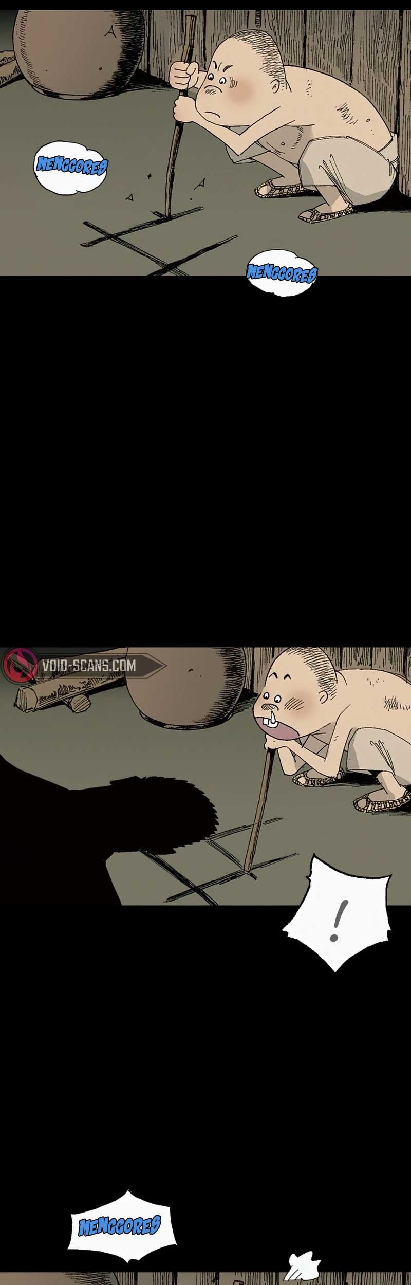 Alone Like the Wolf Chapter 7 - halaman 36
