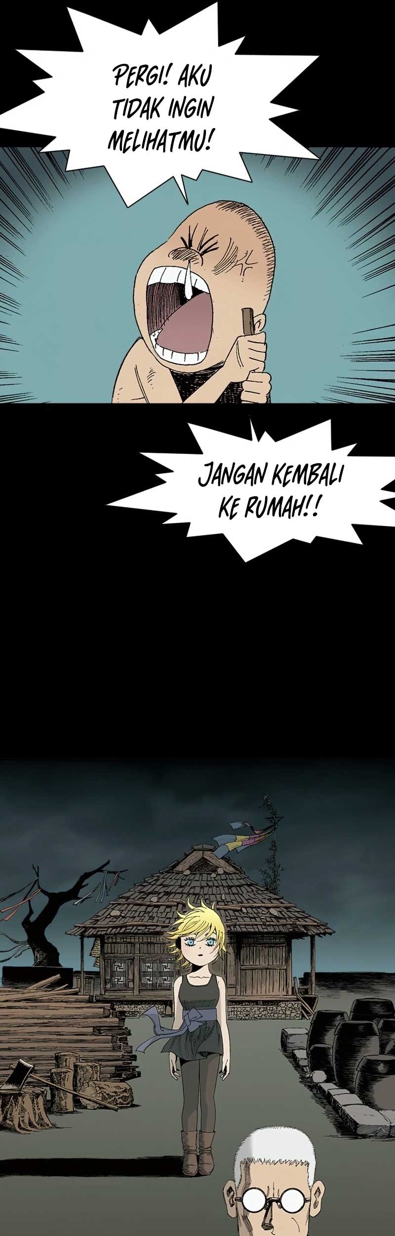 Alone Like the Wolf Chapter 7 - halaman 39