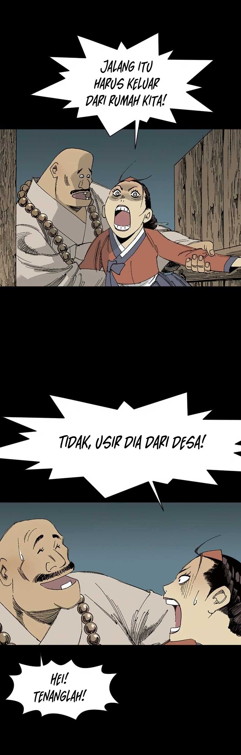 Alone Like the Wolf Chapter 7 - halaman 45