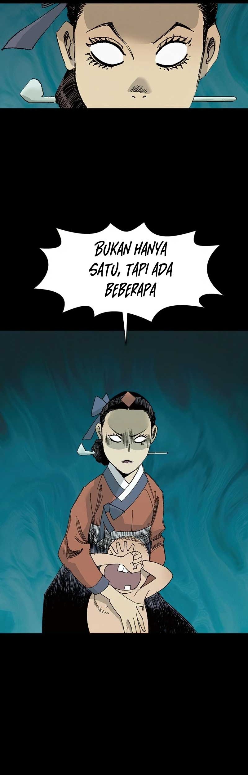 Alone Like the Wolf Chapter 7 - halaman 54