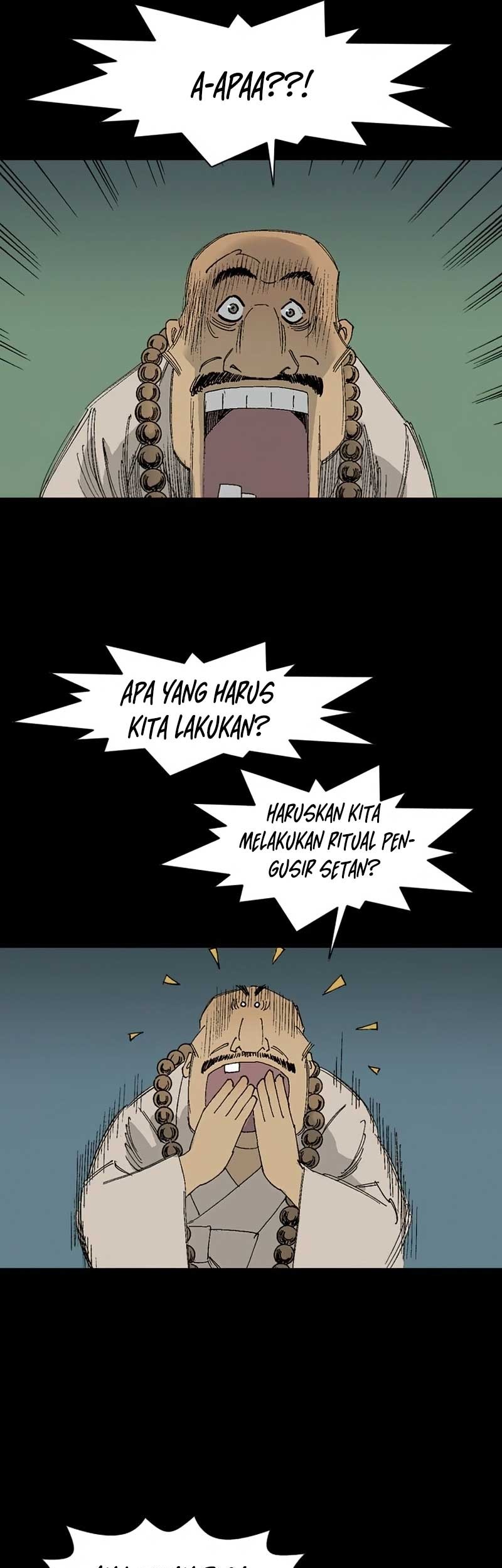 Alone Like the Wolf Chapter 7 - halaman 55