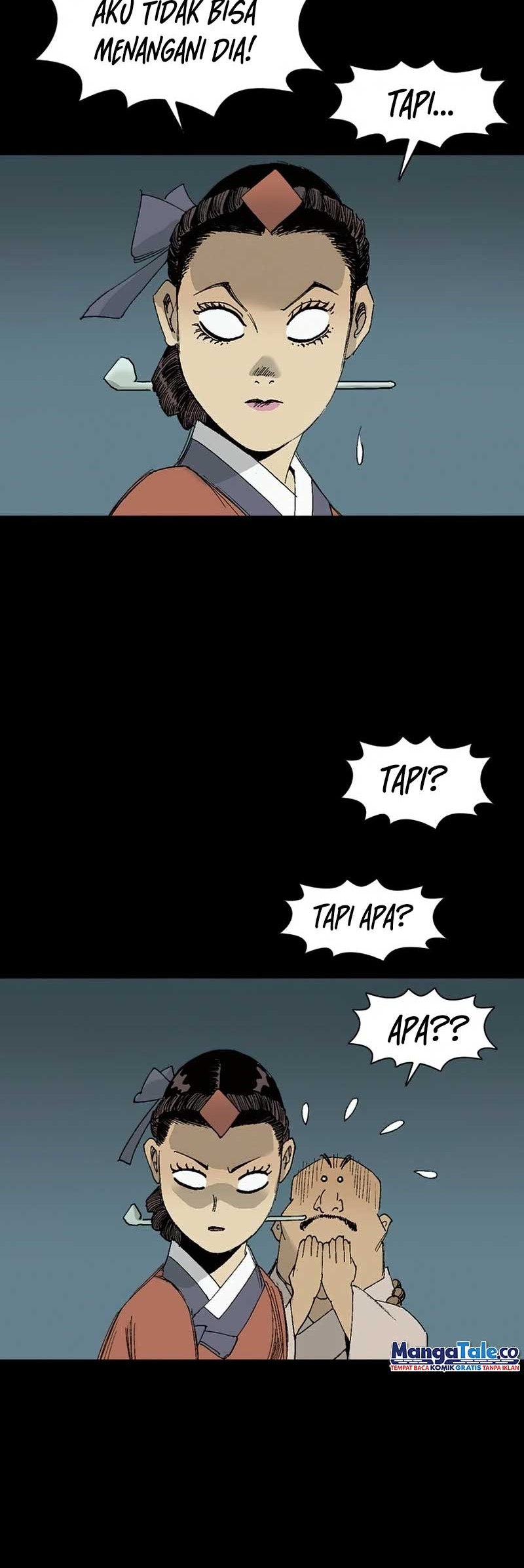 Alone Like the Wolf Chapter 7 - halaman 56