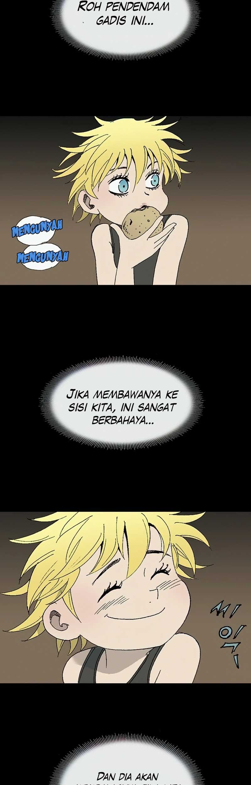 Alone Like the Wolf Chapter 7 - halaman 61