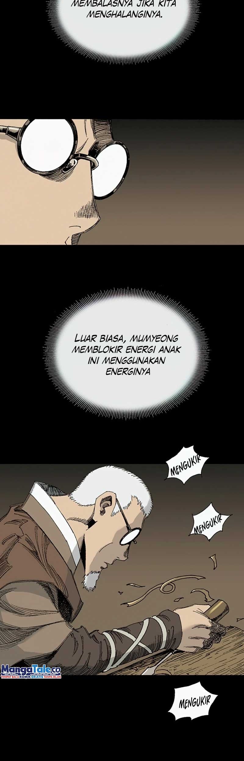 Alone Like the Wolf Chapter 7 - halaman 62