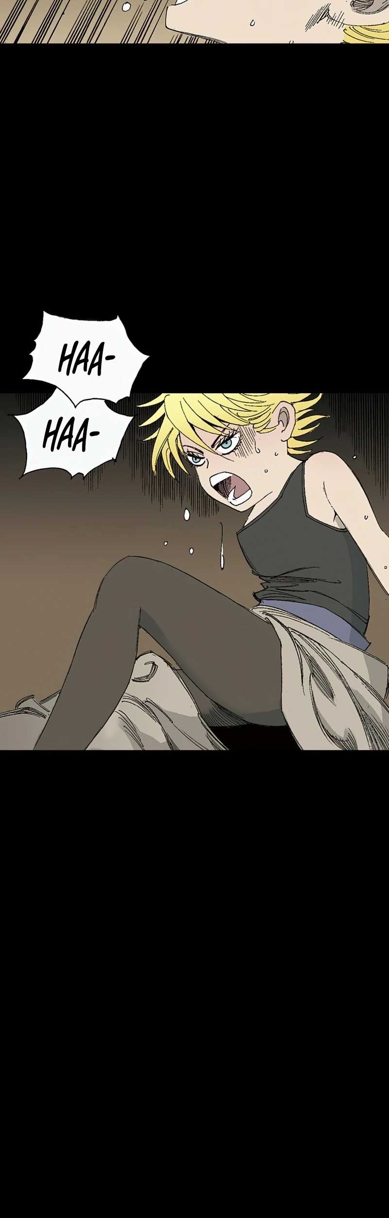 Alone Like the Wolf Chapter 7 - halaman 67