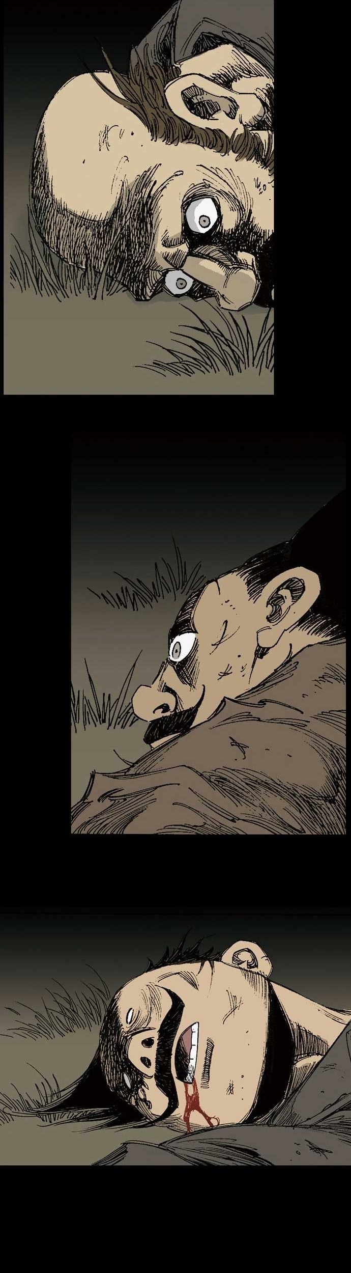 Alone Like the Wolf Chapter 8 - halaman 21