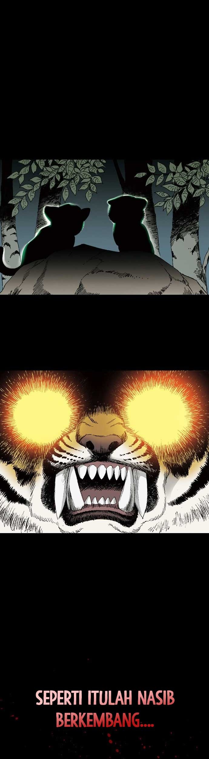 Alone Like the Wolf Chapter 8 - halaman 22