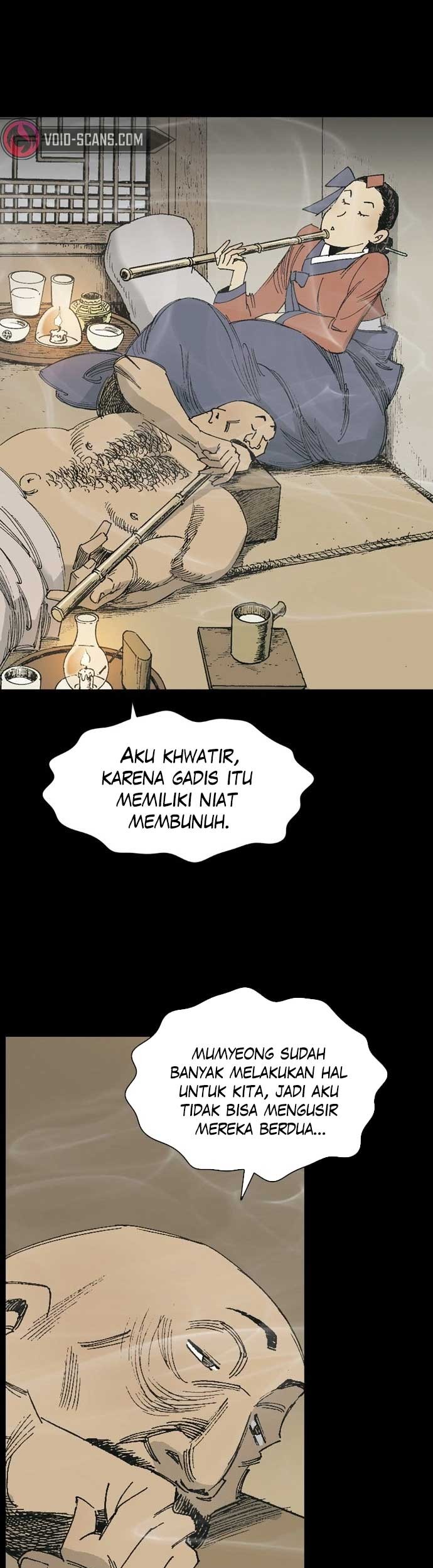 Alone Like the Wolf Chapter 8 - halaman 26