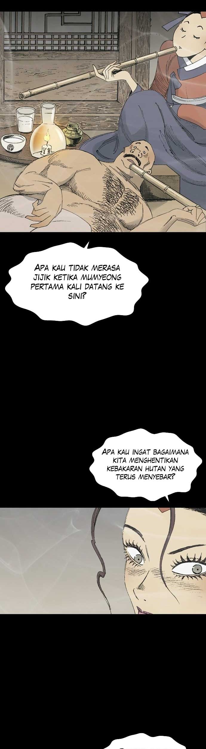 Alone Like the Wolf Chapter 8 - halaman 28