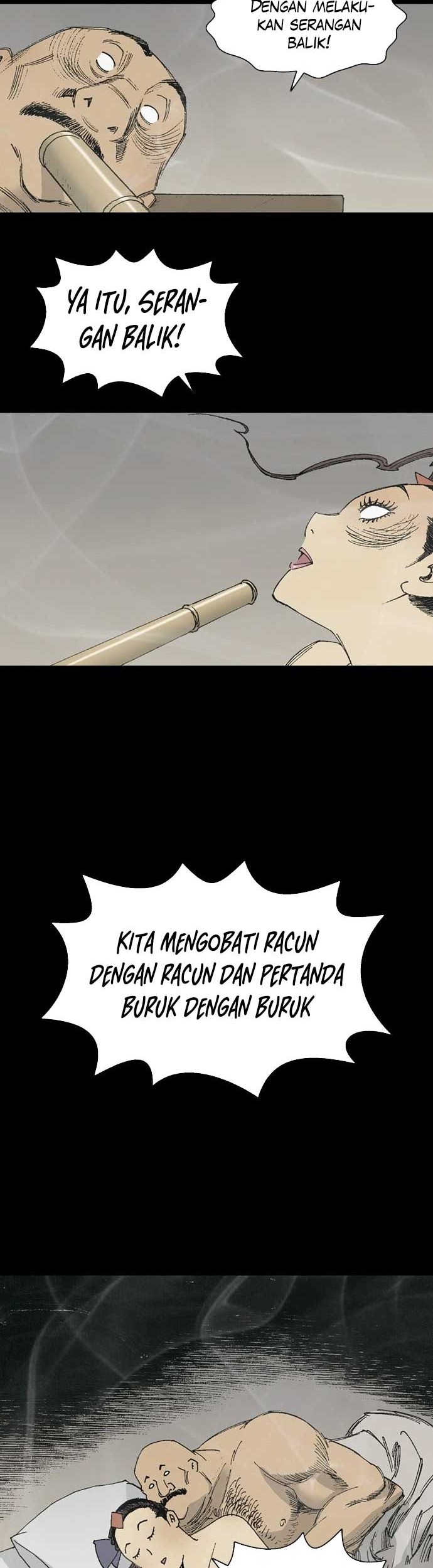 Alone Like the Wolf Chapter 8 - halaman 29
