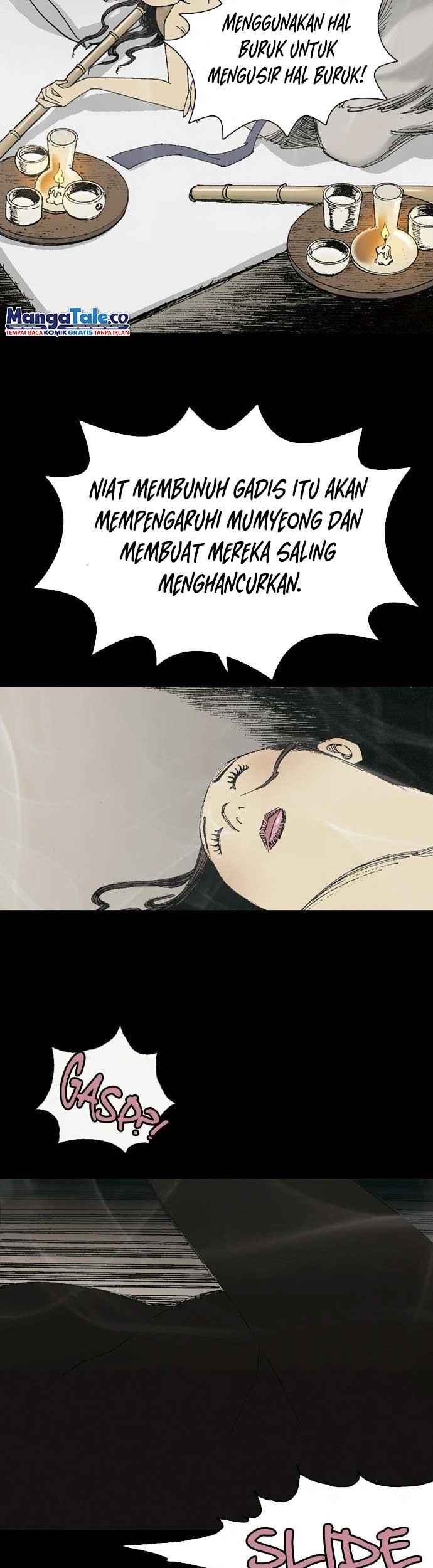 Alone Like the Wolf Chapter 8 - halaman 30