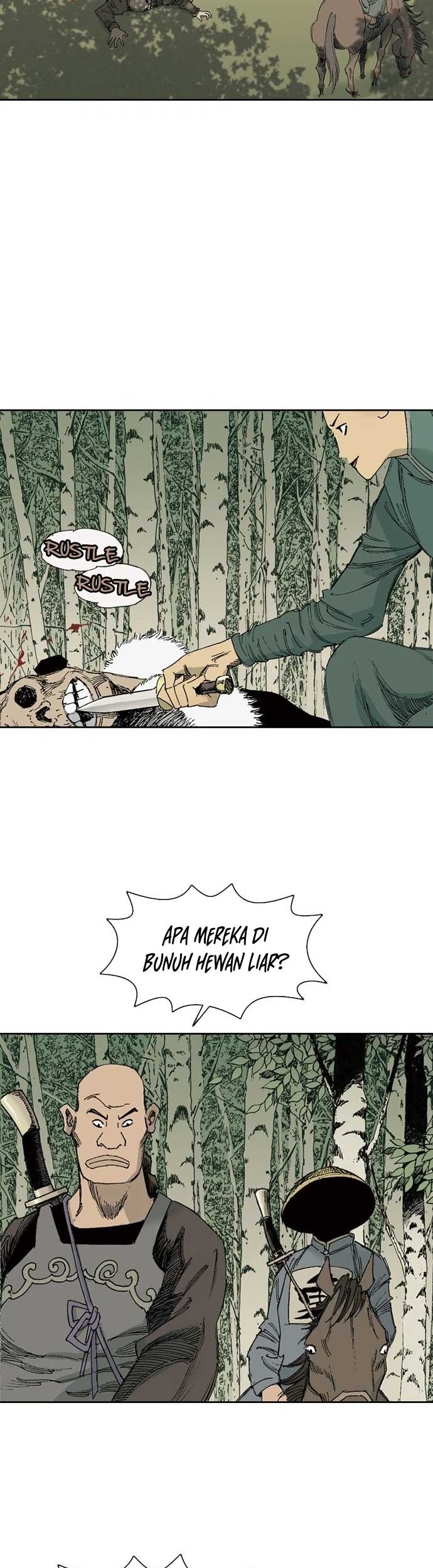 Alone Like the Wolf Chapter 8 - halaman 36