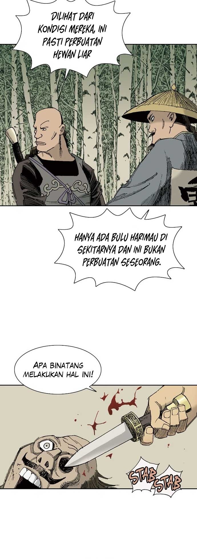 Alone Like the Wolf Chapter 8 - halaman 37
