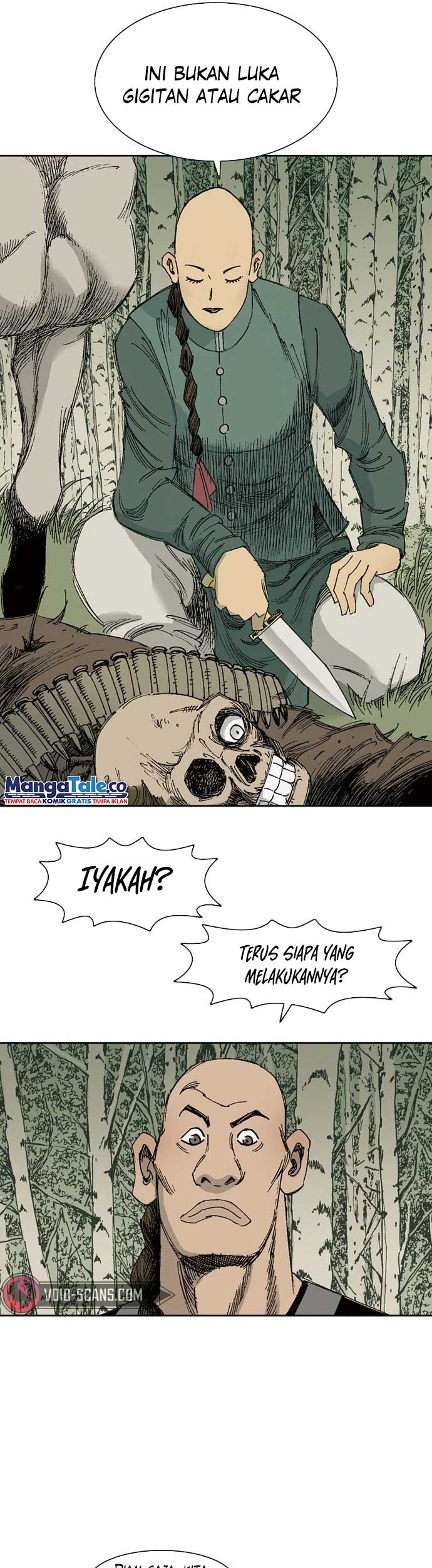 Alone Like the Wolf Chapter 8 - halaman 39