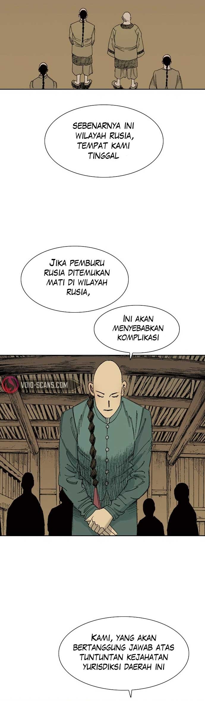 Alone Like the Wolf Chapter 8 - halaman 44