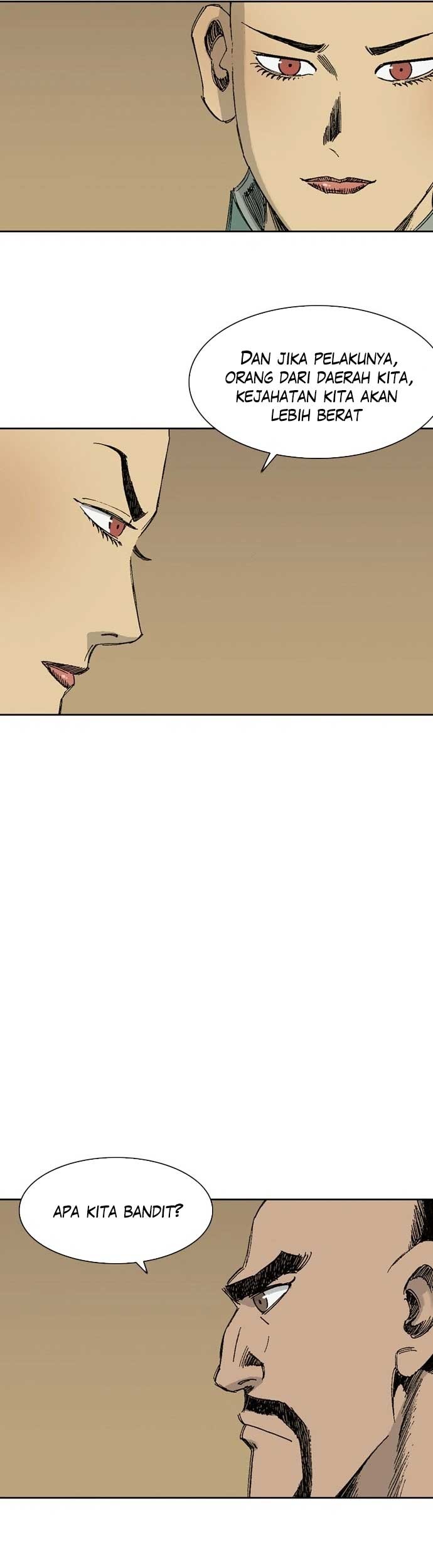 Alone Like the Wolf Chapter 8 - halaman 45