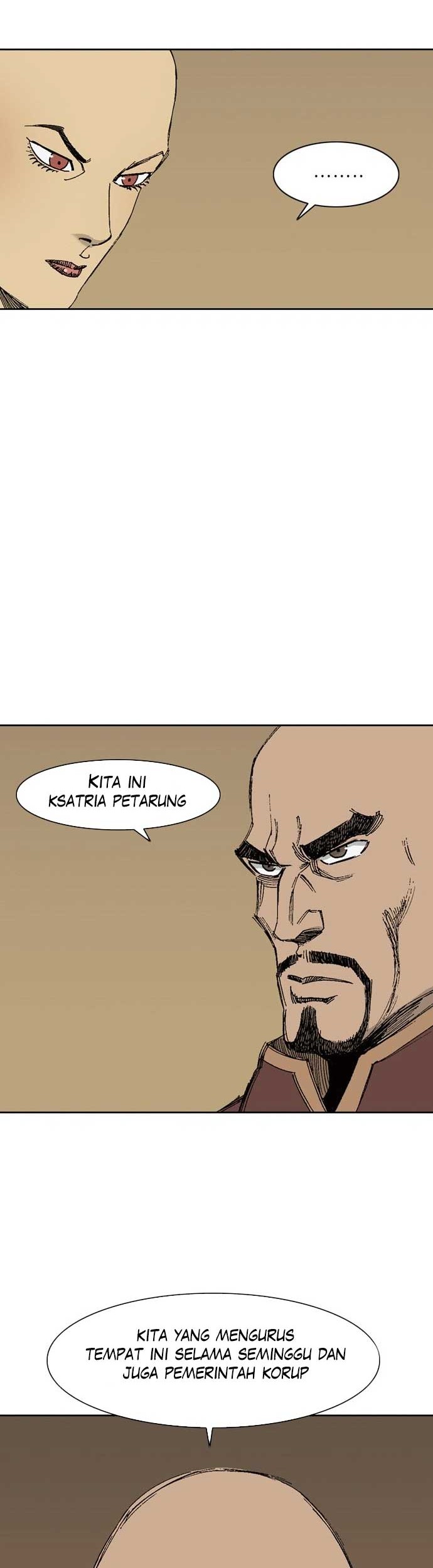 Alone Like the Wolf Chapter 8 - halaman 46