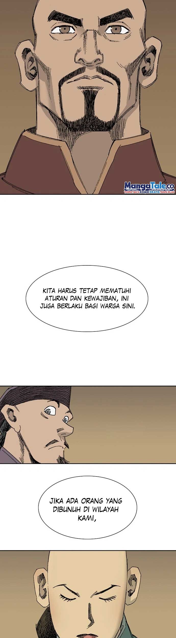 Alone Like the Wolf Chapter 8 - halaman 47