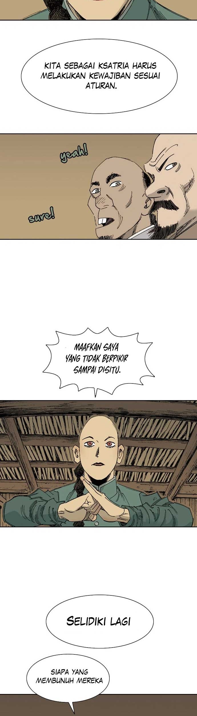 Alone Like the Wolf Chapter 8 - halaman 48