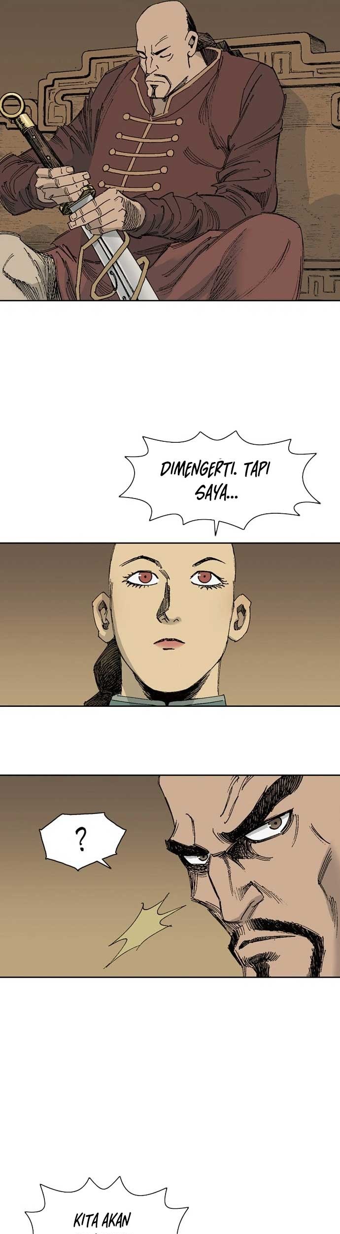 Alone Like the Wolf Chapter 8 - halaman 49