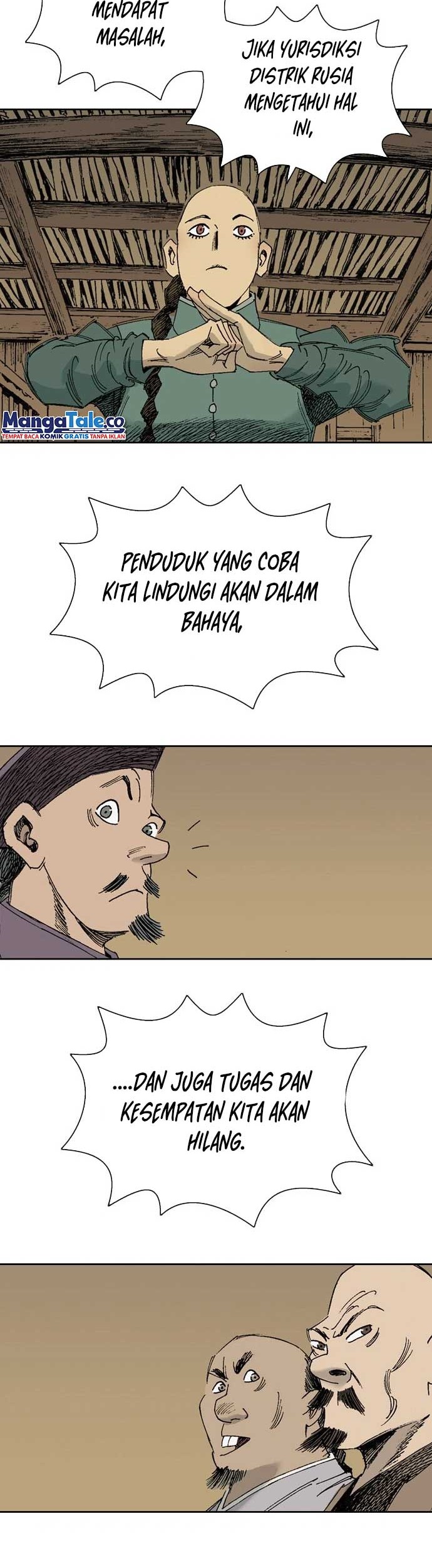 Alone Like the Wolf Chapter 8 - halaman 50
