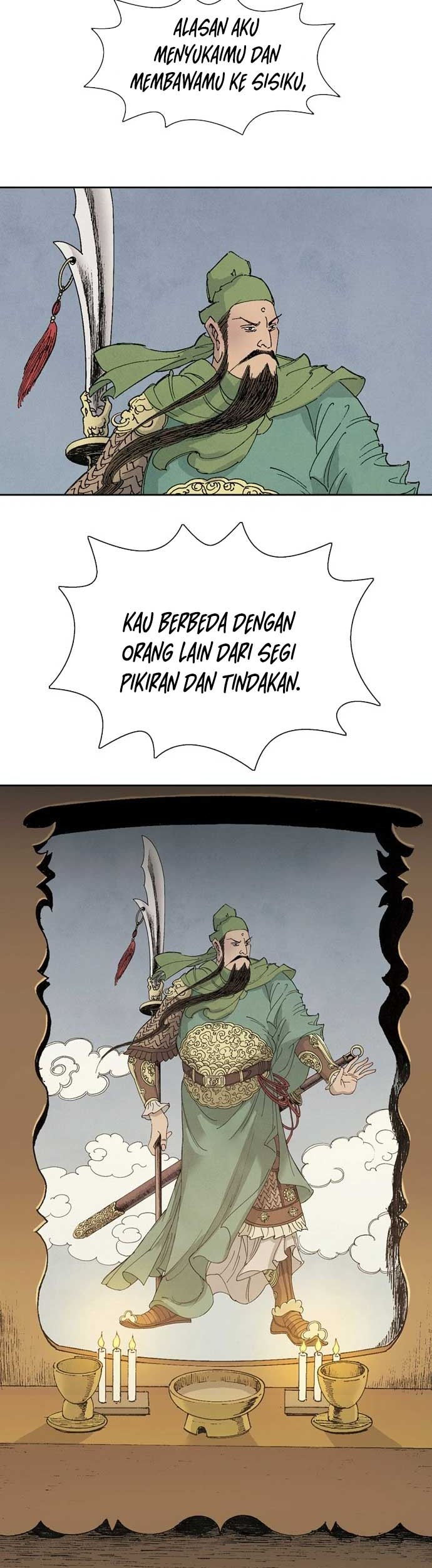 Alone Like the Wolf Chapter 8 - halaman 53