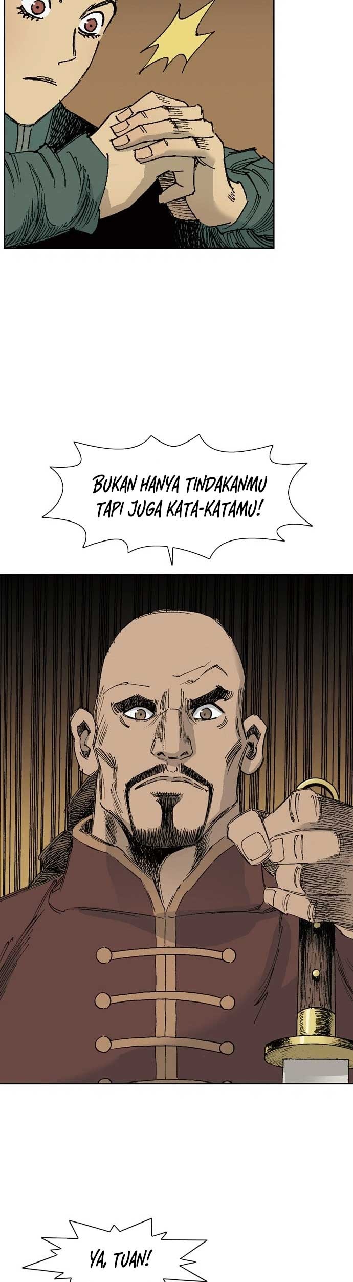 Alone Like the Wolf Chapter 8 - halaman 55