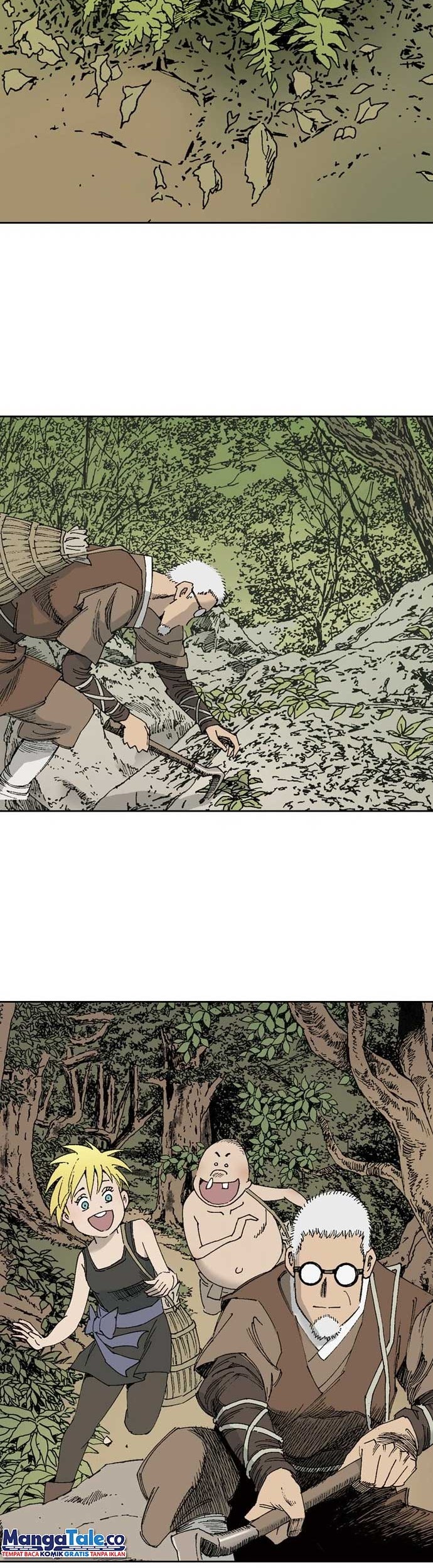 Alone Like the Wolf Chapter 8 - halaman 58