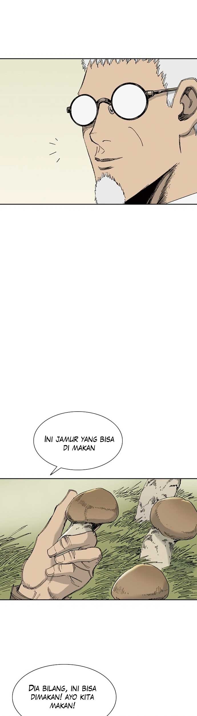 Alone Like the Wolf Chapter 8 - halaman 61