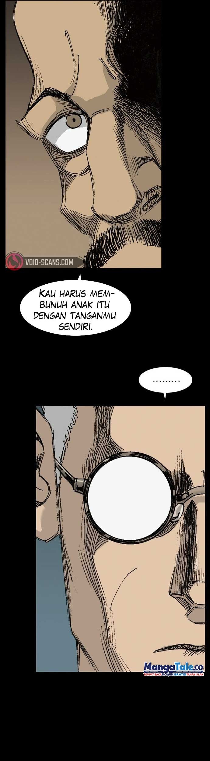 Alone Like the Wolf Chapter 8 - halaman 8