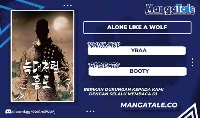 Alone Like the Wolf Chapter 9 - halaman 1
