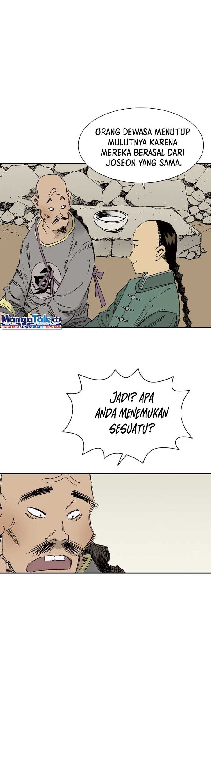 Alone Like the Wolf Chapter 9 - halaman 24