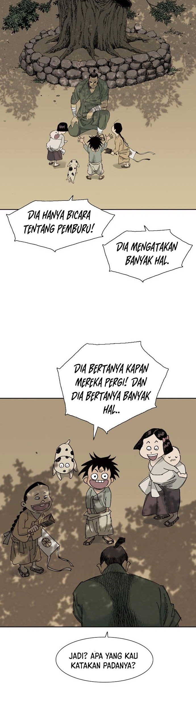 Alone Like the Wolf Chapter 9 - halaman 28