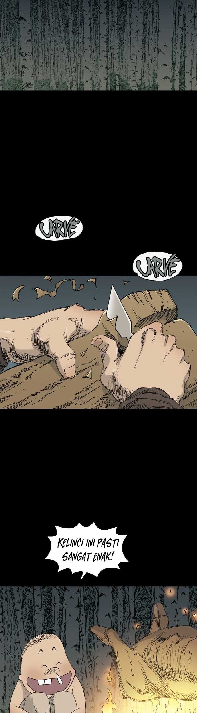 Alone Like the Wolf Chapter 9 - halaman 35