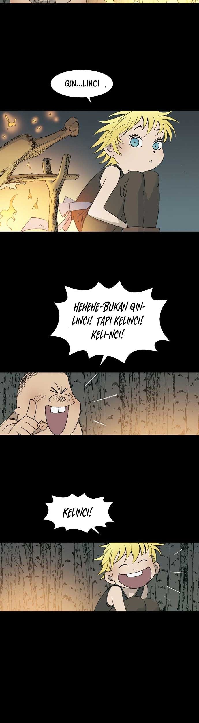 Alone Like the Wolf Chapter 9 - halaman 36
