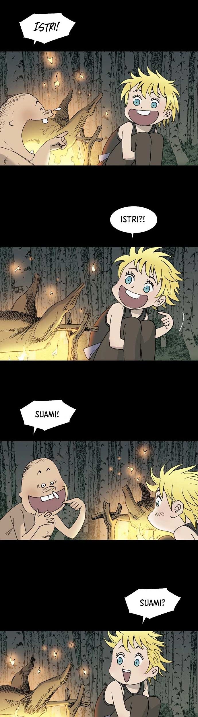 Alone Like the Wolf Chapter 9 - halaman 37