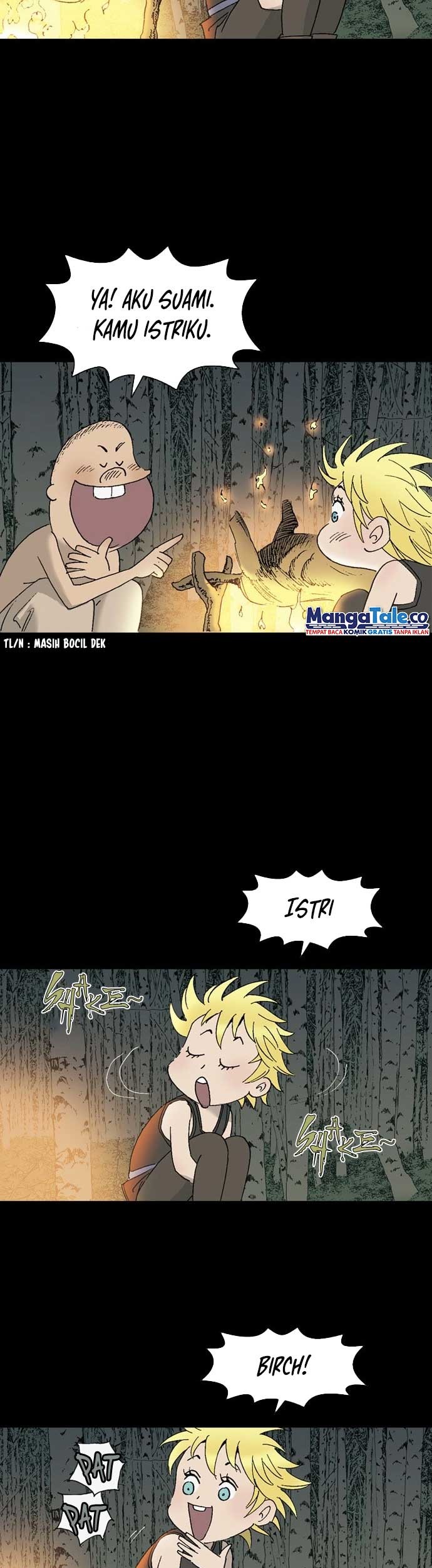 Alone Like the Wolf Chapter 9 - halaman 38