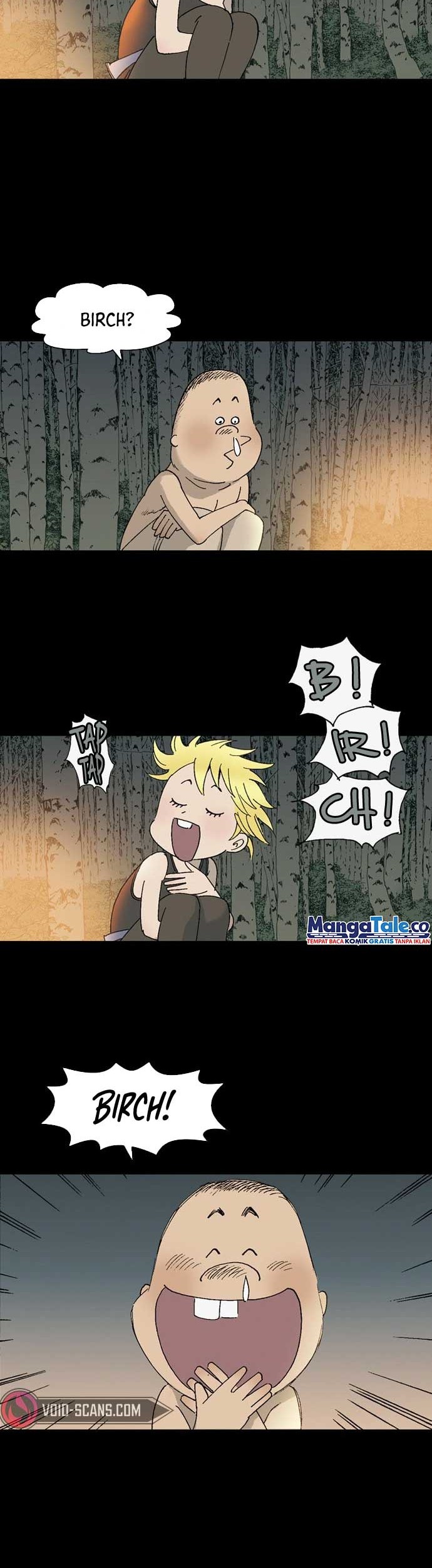 Alone Like the Wolf Chapter 9 - halaman 39