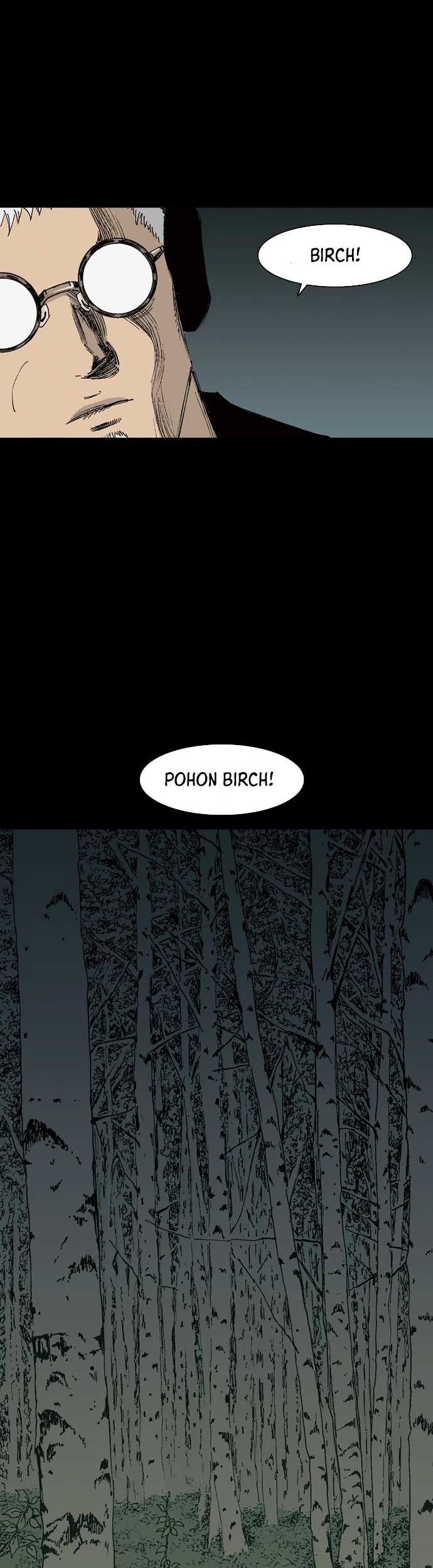 Alone Like the Wolf Chapter 9 - halaman 42
