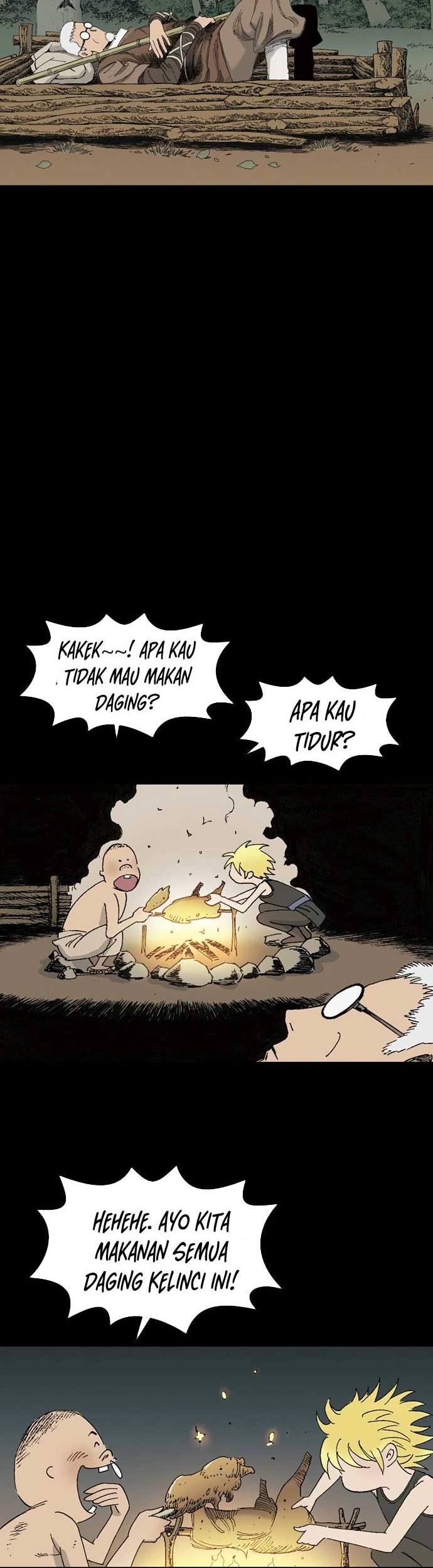 Alone Like the Wolf Chapter 9 - halaman 49