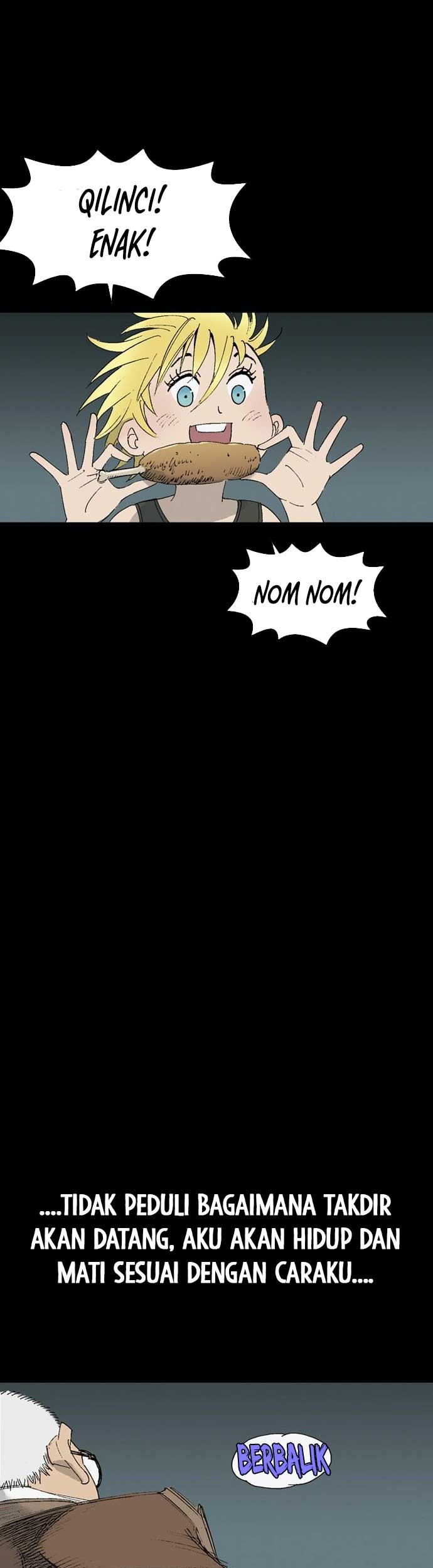 Alone Like the Wolf Chapter 9 - halaman 55