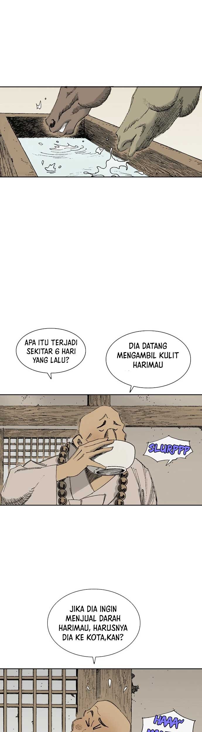 Alone Like the Wolf Chapter 9 - halaman 8