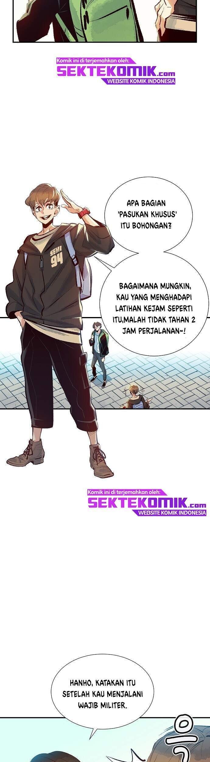 Alone Necromancer Chapter 1.1 - halaman 10