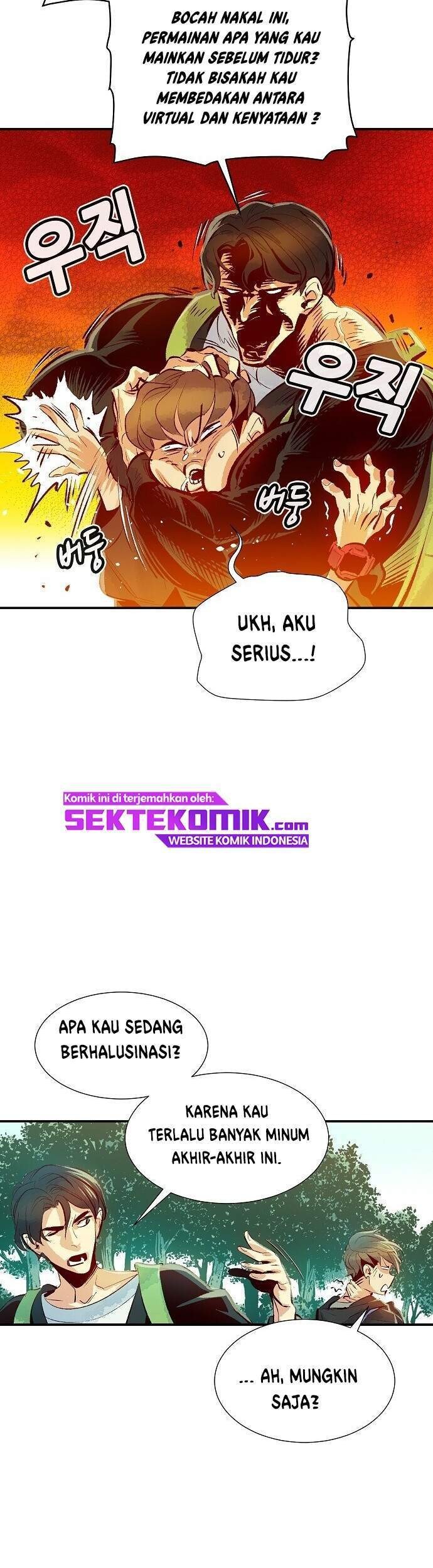 Alone Necromancer Chapter 1.1 - halaman 24