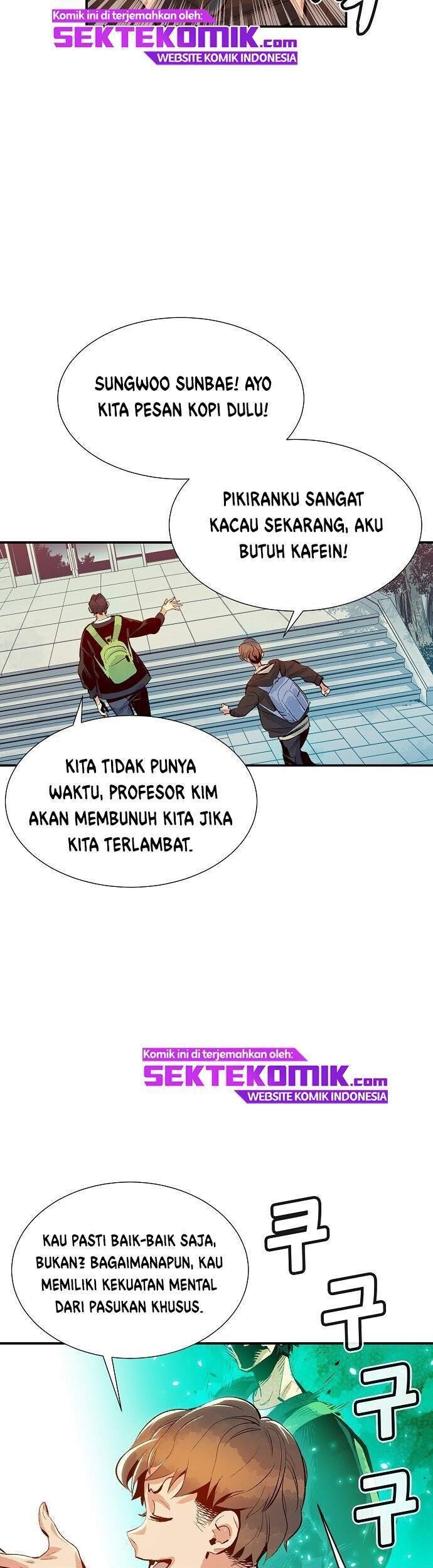 Alone Necromancer Chapter 1.1 - halaman 26