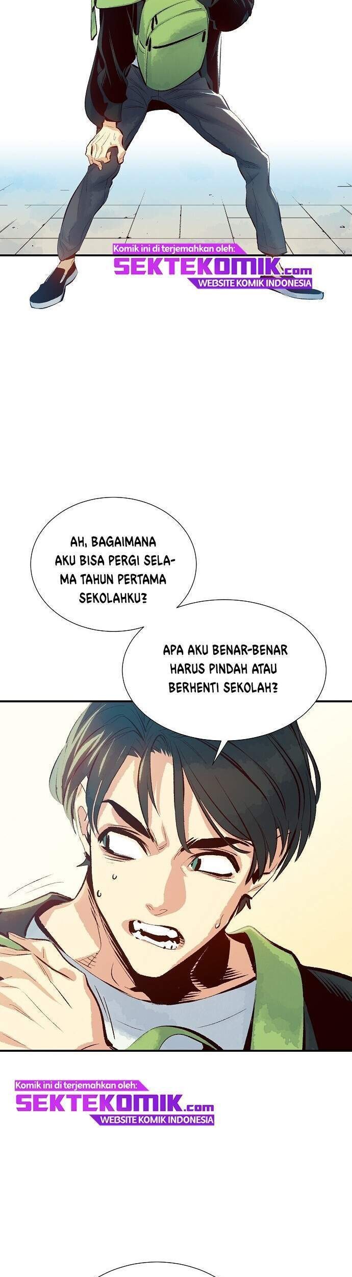 Alone Necromancer Chapter 1.1 - halaman 8