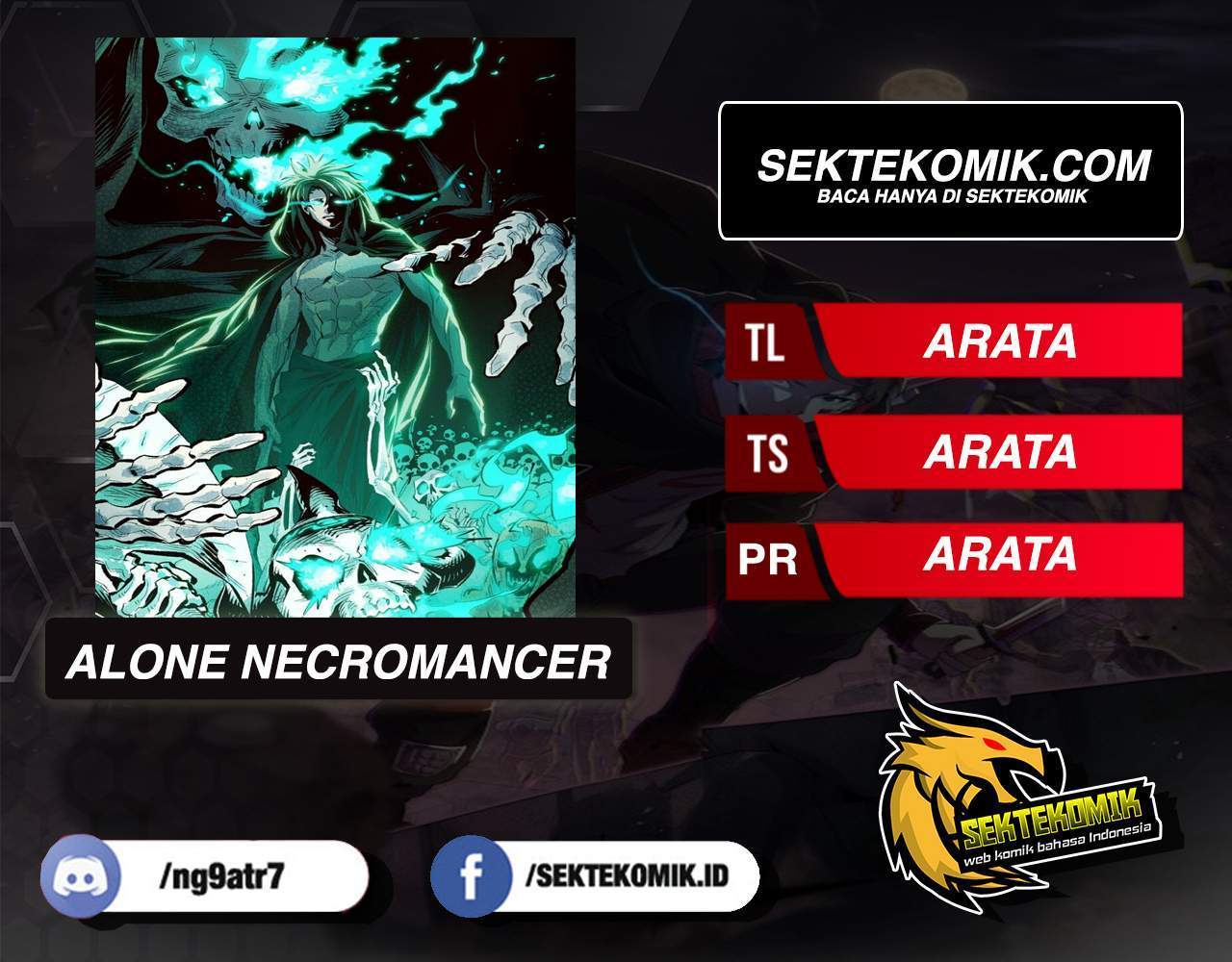 Alone Necromancer Chapter 1.2 - halaman 1