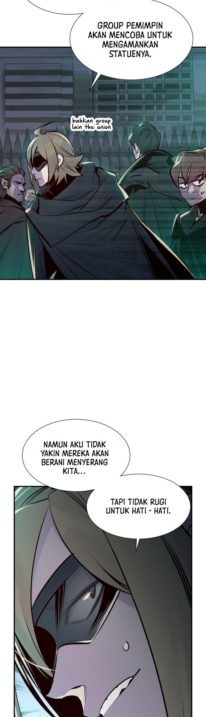 Alone Necromancer Chapter 100 - halaman 10